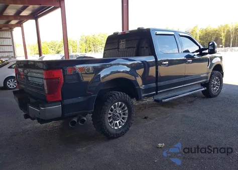 2021 Ford F-250 Xlt z USA, uszkodzony, nr VIN 1FT7W2BT2MEC58349